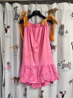 ANTONIO MELANI Pink dress